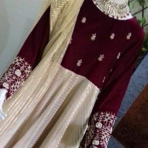 Pakistani/Indian traditional dress for Parties **SALE**